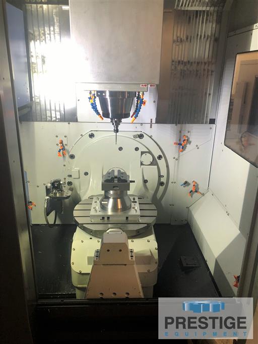 Used Doosan DVF 5000 CNC 5 Axis Vertical Machining Center Prestige