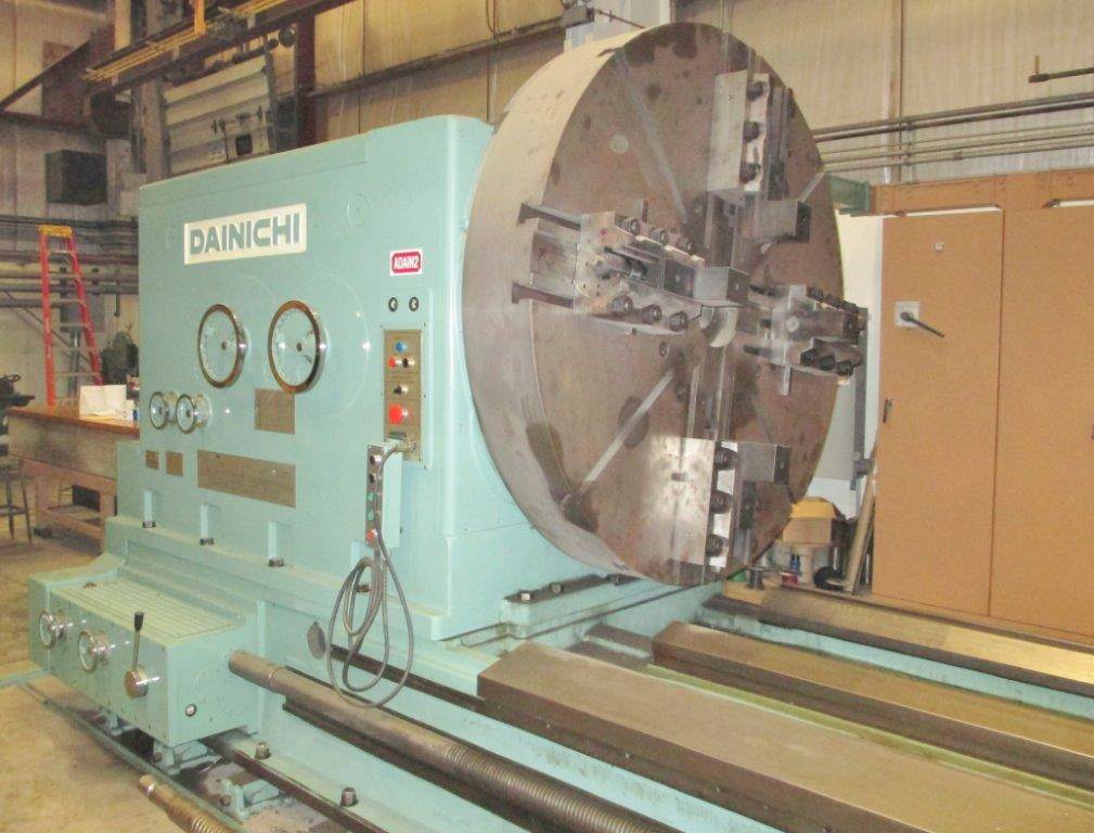 Dainichi-WW-III-200-82-x-590-Manual-Lathe