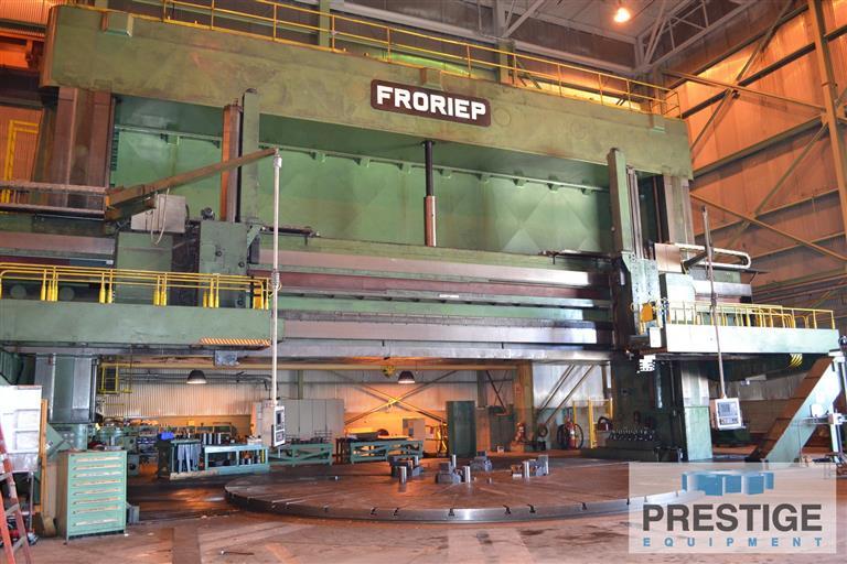 Froriep-393-CNC-Vertical-Boring-Mill