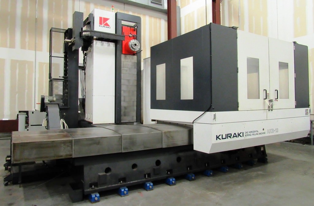 Kuraki-AKB-13-5.12-CNC-Table-Type-Horizontal-Boring-Mill