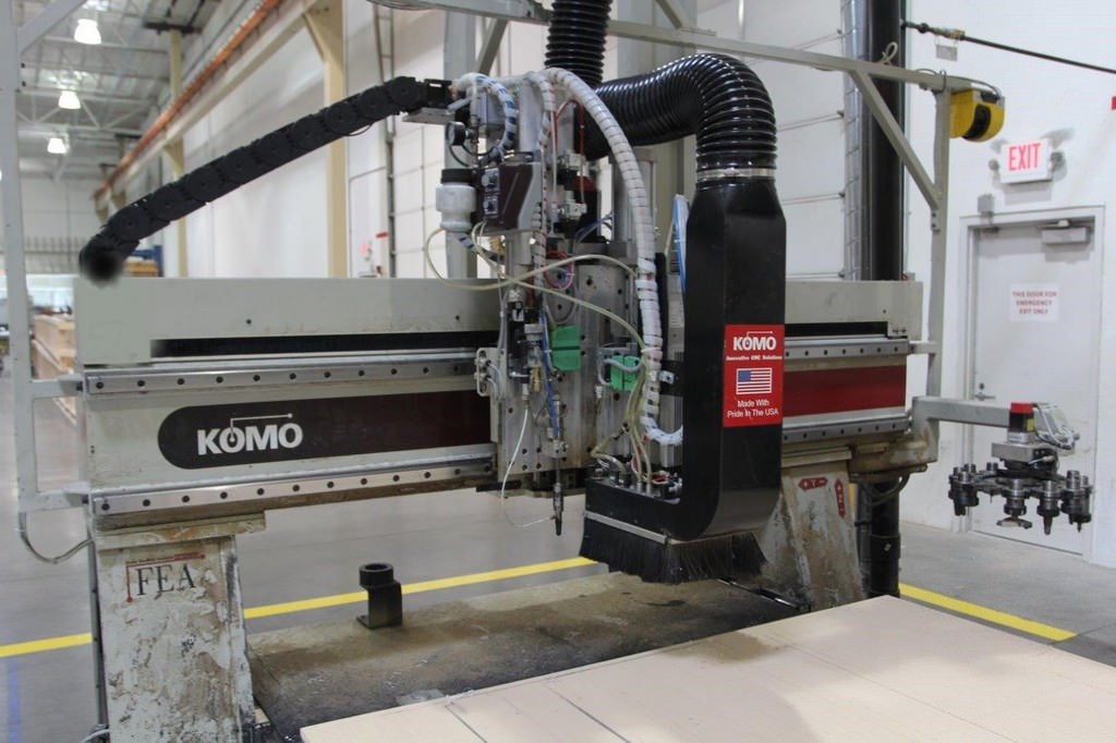 Komo VR 522/536 CNC Router - Routers CNC Ref# 30364 - (i) - Prestige ...