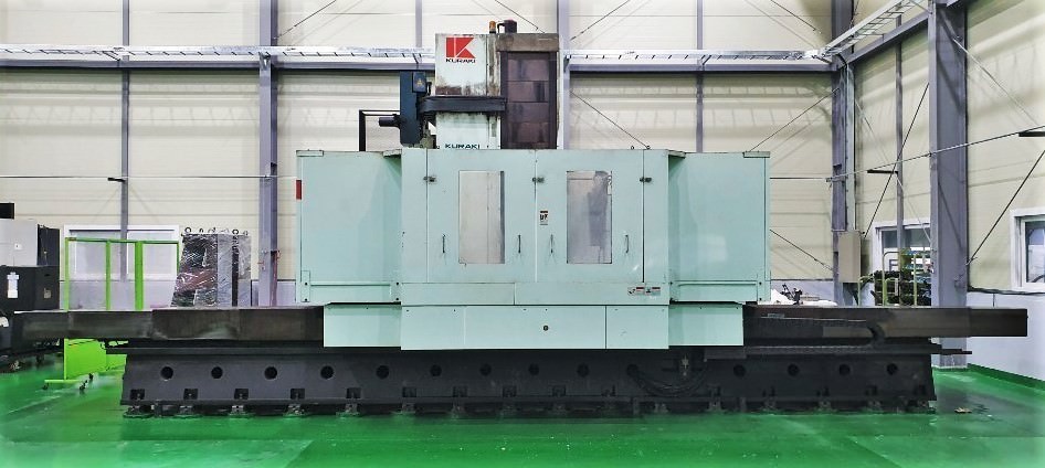 Kuraki-KBT-13-E.A-5.12-CNC-Table-Type-Boring-Mill