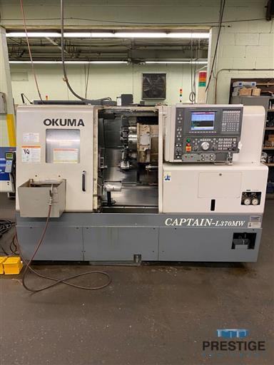 Okuma Captain L370-MW CNC Turning Center - Lathes CNC Ref# 31217 - (i ...