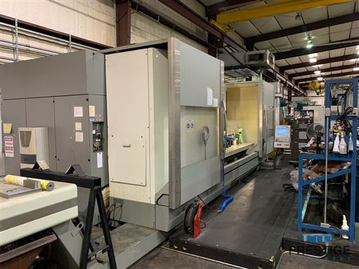 DMG DMF360 / Linear 5-Axis CNC Vertical Machining Center - Machining ...