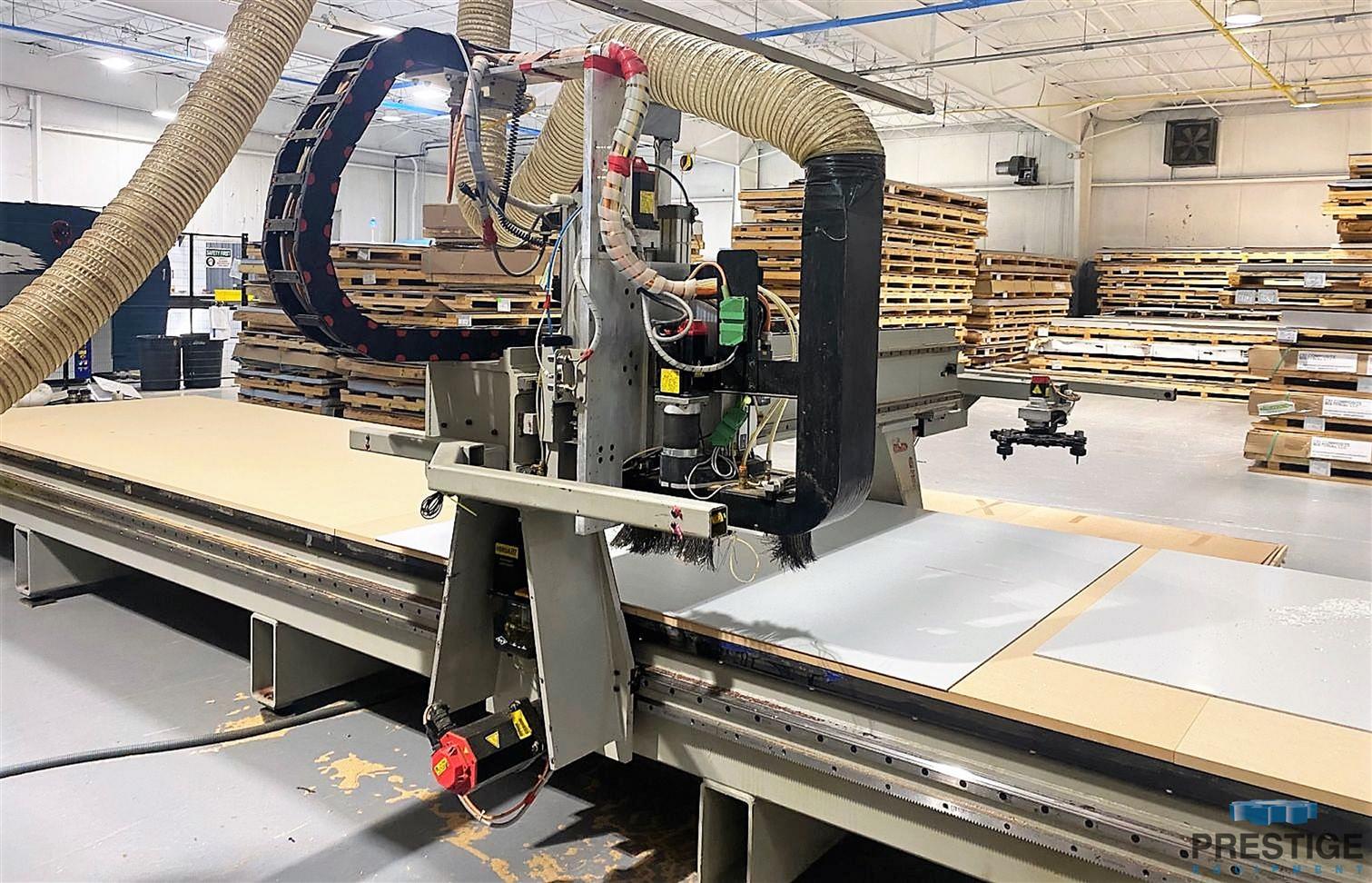 Used Komo Mach One GT 524 Series CNC Router | Prestige Equipment