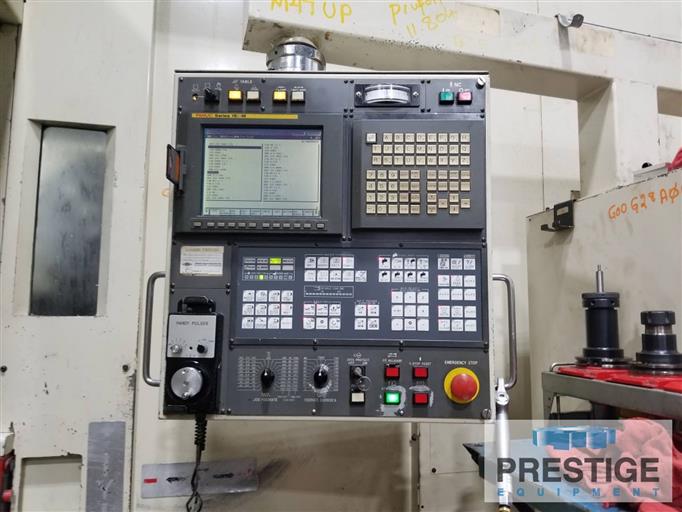 Used SNK HPS-120B CNC 5-Axis Aerospace Profiler & Machining Center ...