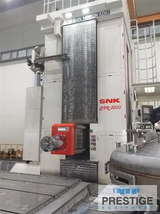 SNK-BFR-3500-Ram-Type-CNC-Traveling-Column-Horizontal-Boring-Mill