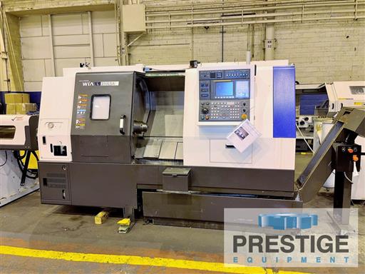 Used Hyundai Wia L210-LSA CNC Turning Center With Sub-Spindle| Prestige ...