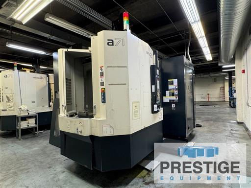 Makino A71 CNC Horizontal Machining Center - Machining Centers ...