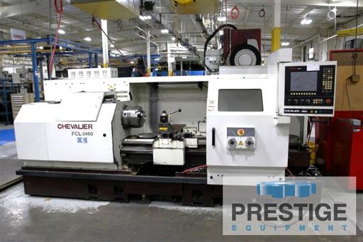 Chevalier-24-x-60-FCL-2460A-CNC-Turning-Center