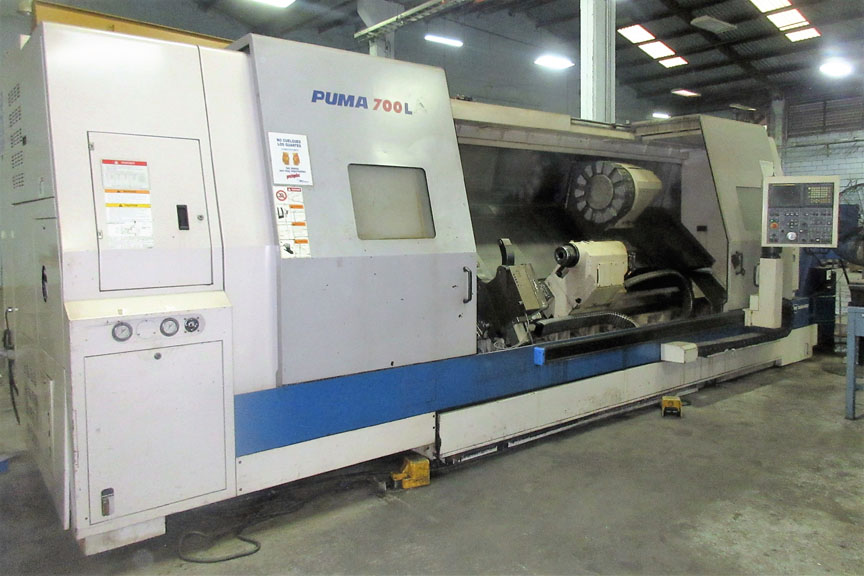 Complete CNC Turning & Machining Facility