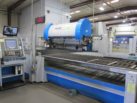 100″ Bend Length, Fully Tooled, Siemens 840D CNC #27971