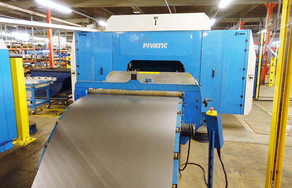 Pivatic PivaPunch Electric Punching Center For Coil