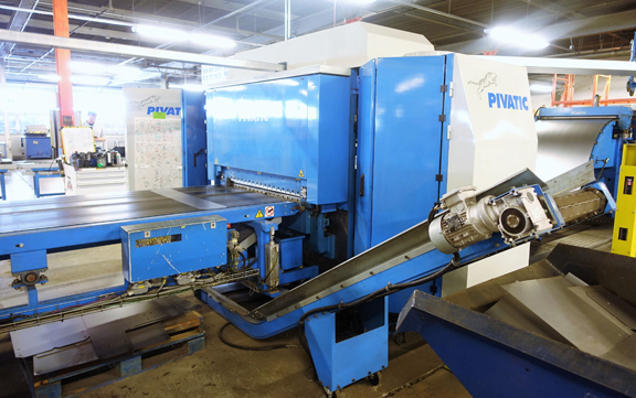 Pivatic PivaPunch Electric Punching Center For Coil