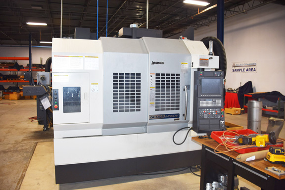 OKUMA Genos M560-V CNC Vertical Machining Center #28563