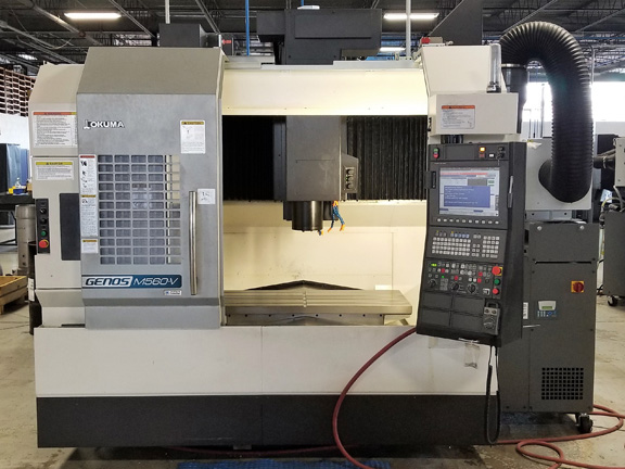 Okuma Genos M560-V CNC Vertical Machining Center #28564