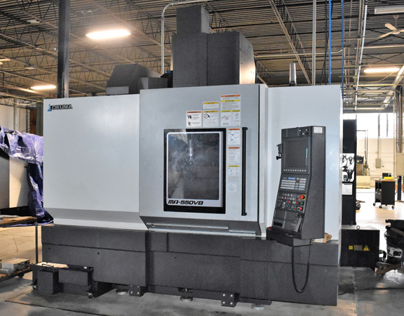 Okuma MA-550VB CNC Vertical Machining Center #28565