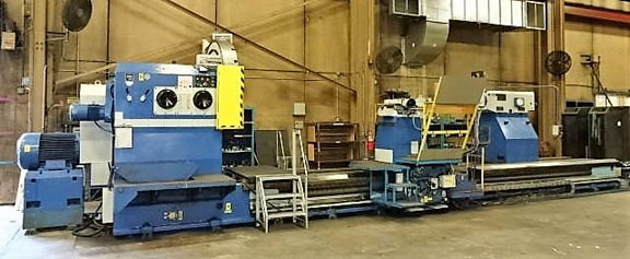 Large Capacity CNC & Conventional Lathes