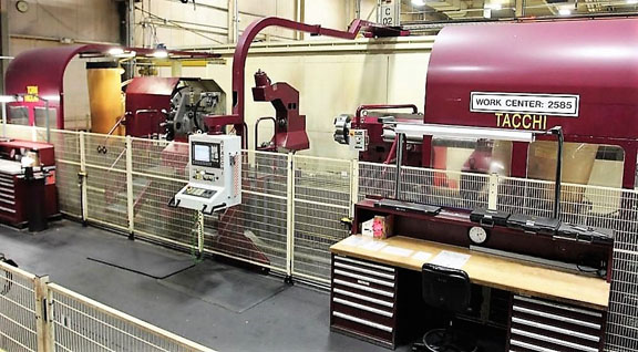 Large Capacity CNC & Conventional Lathes