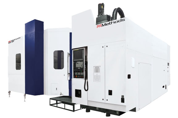 Kiwa CNC 4-Axis Horizontal Machining Centers