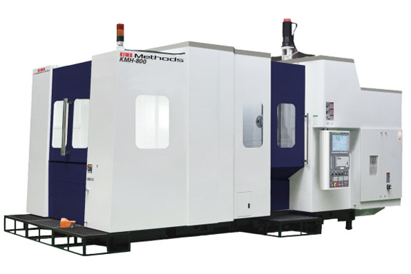 Kiwa CNC 4-Axis Horizontal Machining Centers