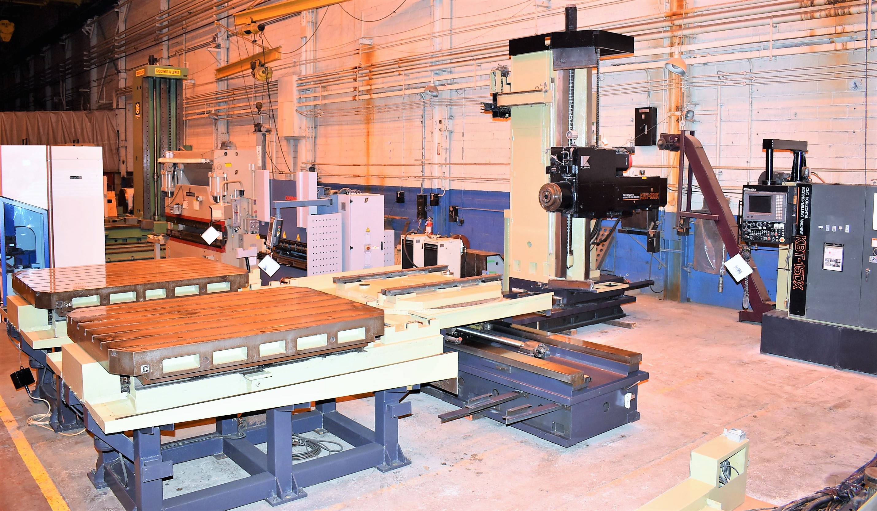 CNC Table Type CNC Boring Mill