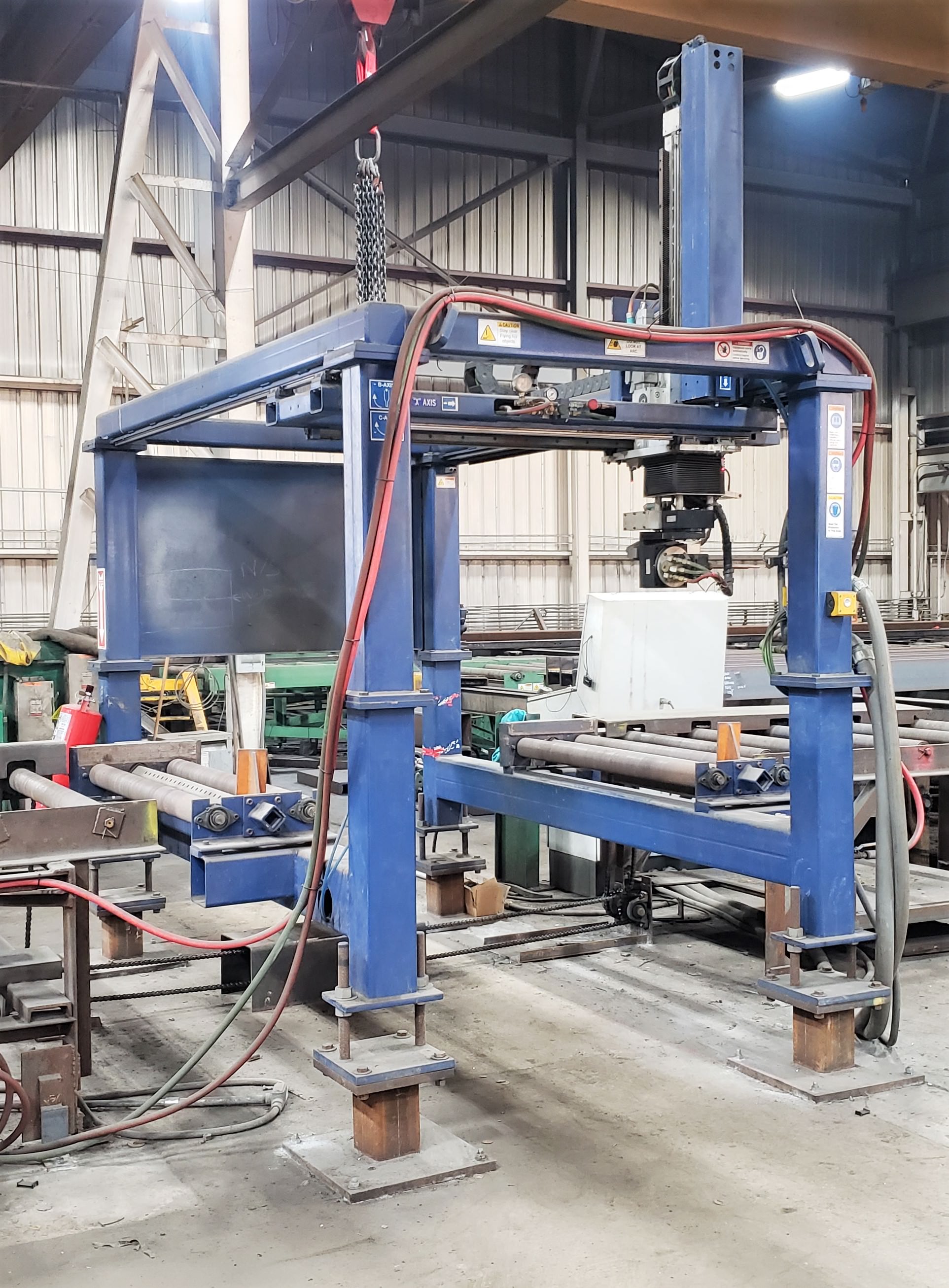 Beam Coping Machine