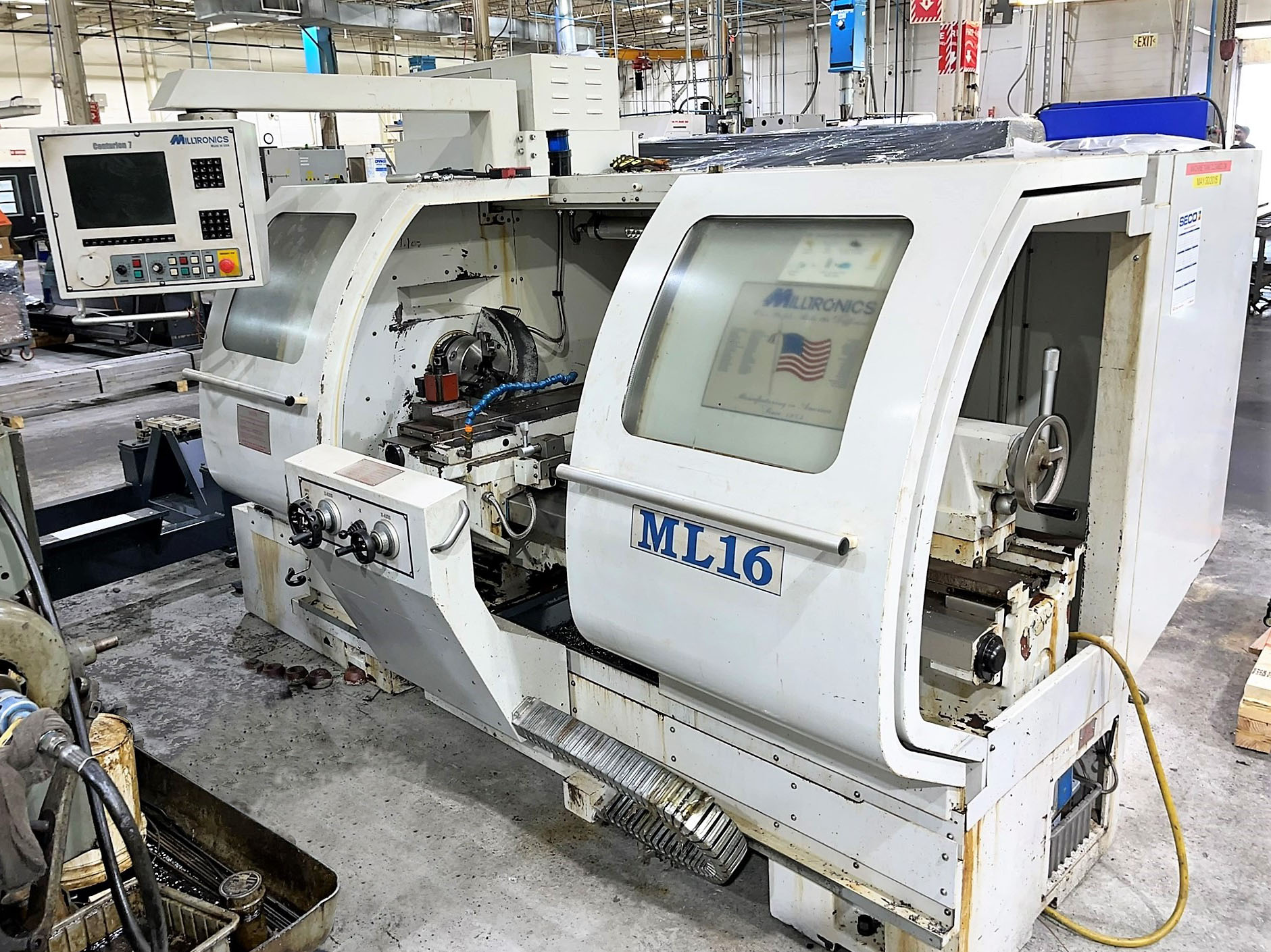 Rare Offering! Late Model Multi-Axis Turning & Machining Facility 