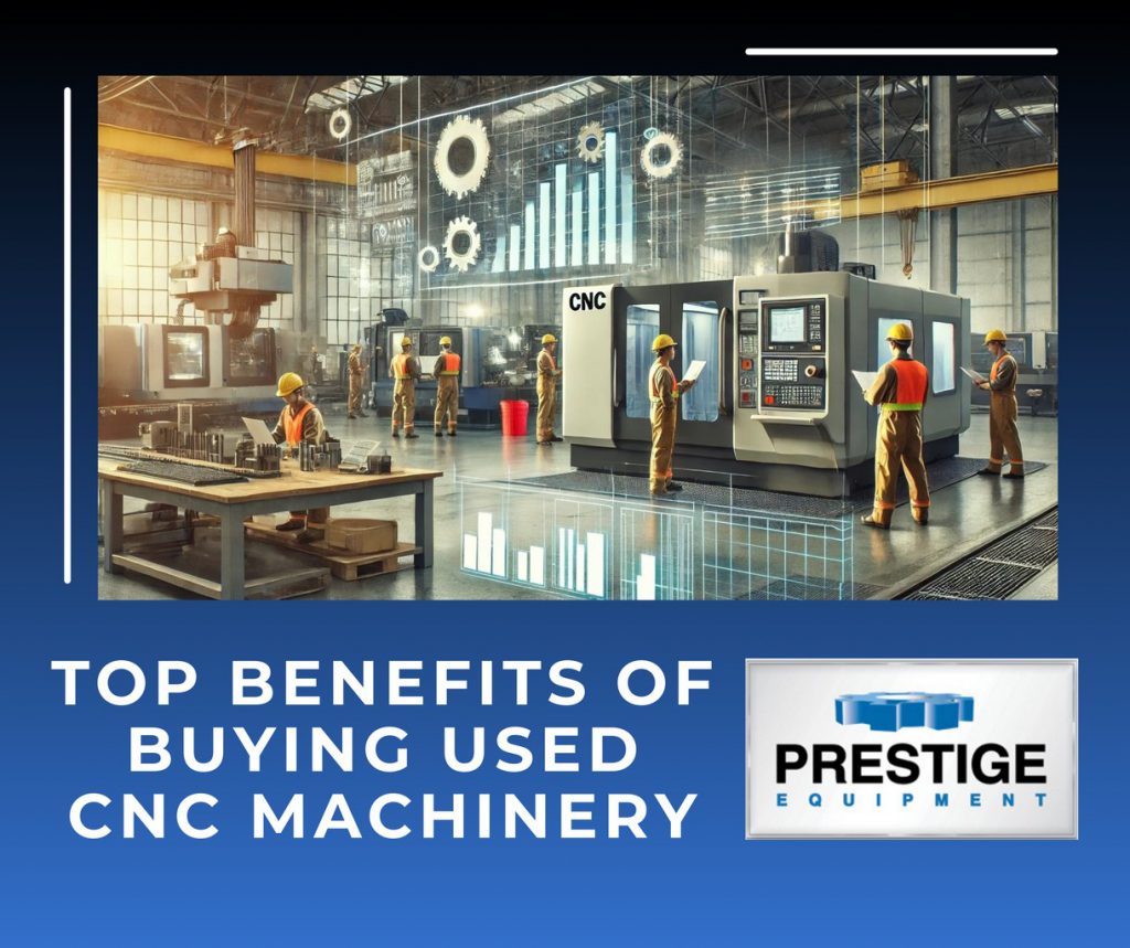 Top Benefits of Buying Used CNC Machinery for Your Business